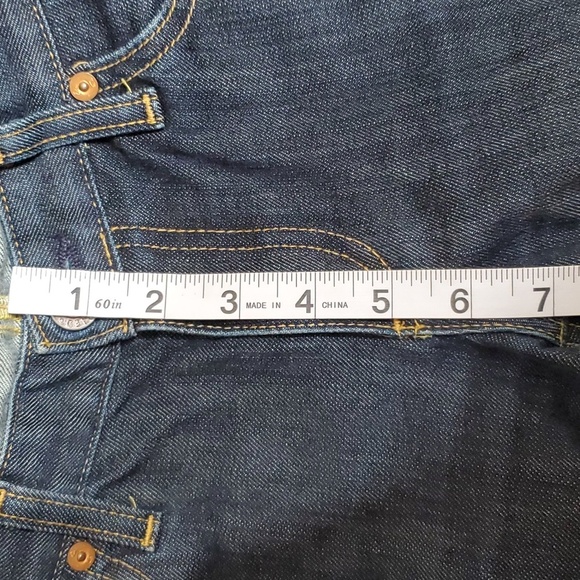 Adriano Goldschmied medium wash straight leg denim jeans euc - Picture 9 of 9